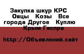 Закупка шкур КРС , Овцы , Козы - Все города Другое » Куплю   . Крым,Гаспра